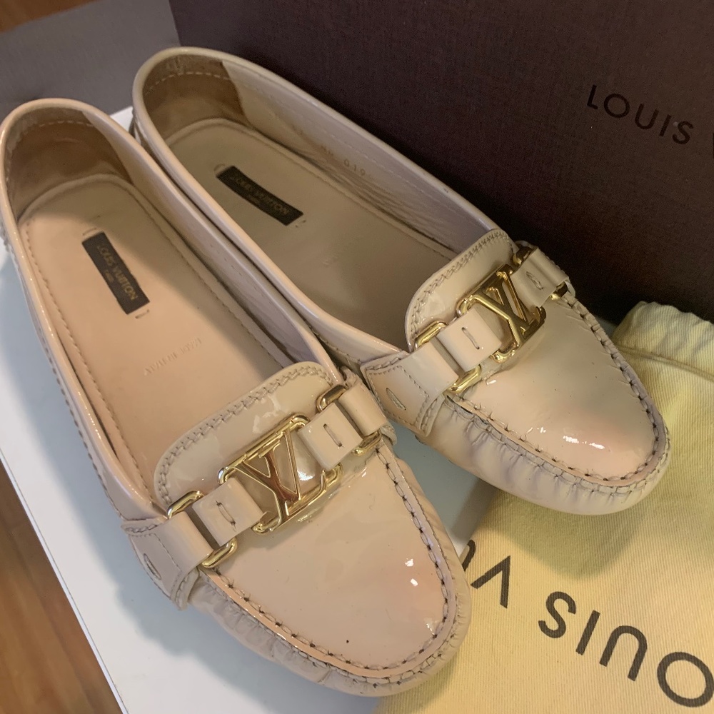 Louis Vuitton Shoes Oxford Loafers with box and dustbag
